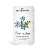 Phytopharma Borage Capsules - 110 Pieces / 190 Pieces